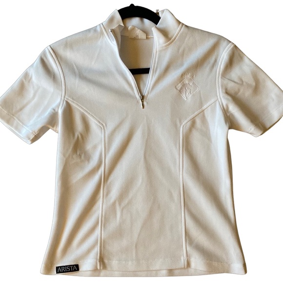 Arista Tops - Vintage Arista Horse Riding- Show shirt